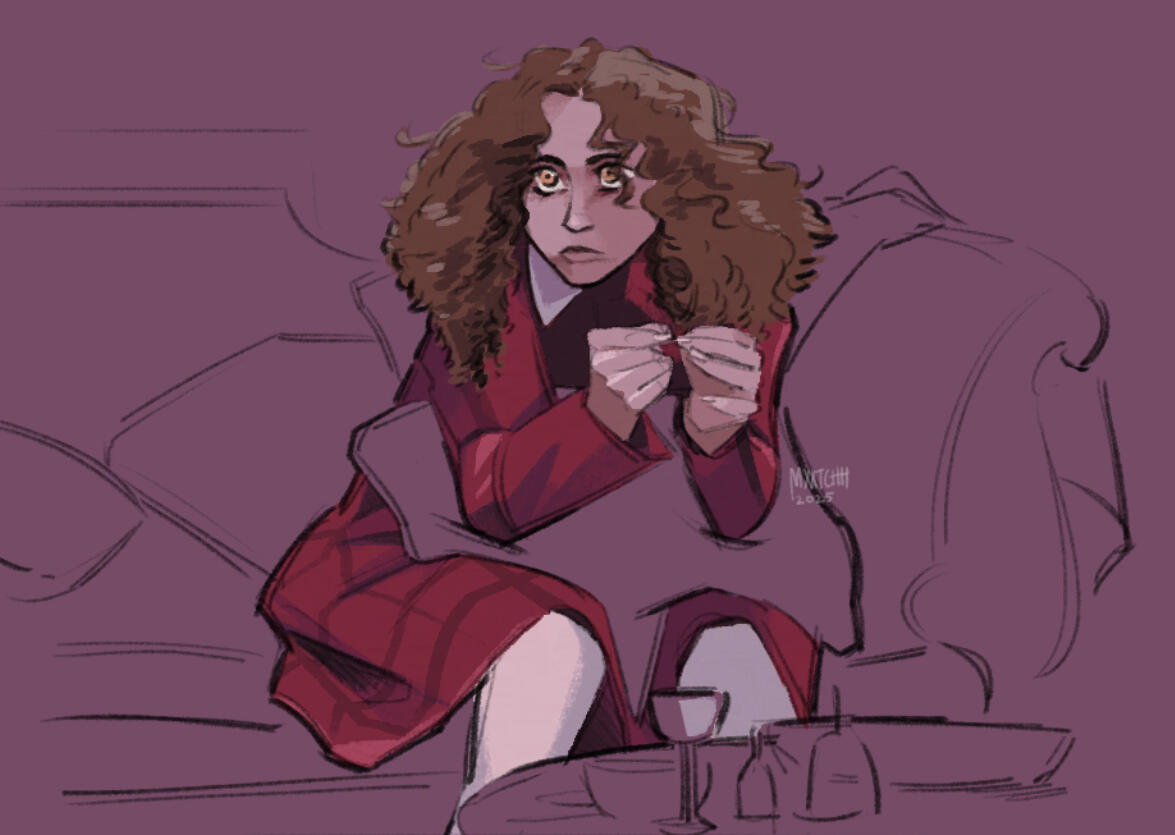 IWTV - Claudia Sketch IWTV - Claudia Sketch