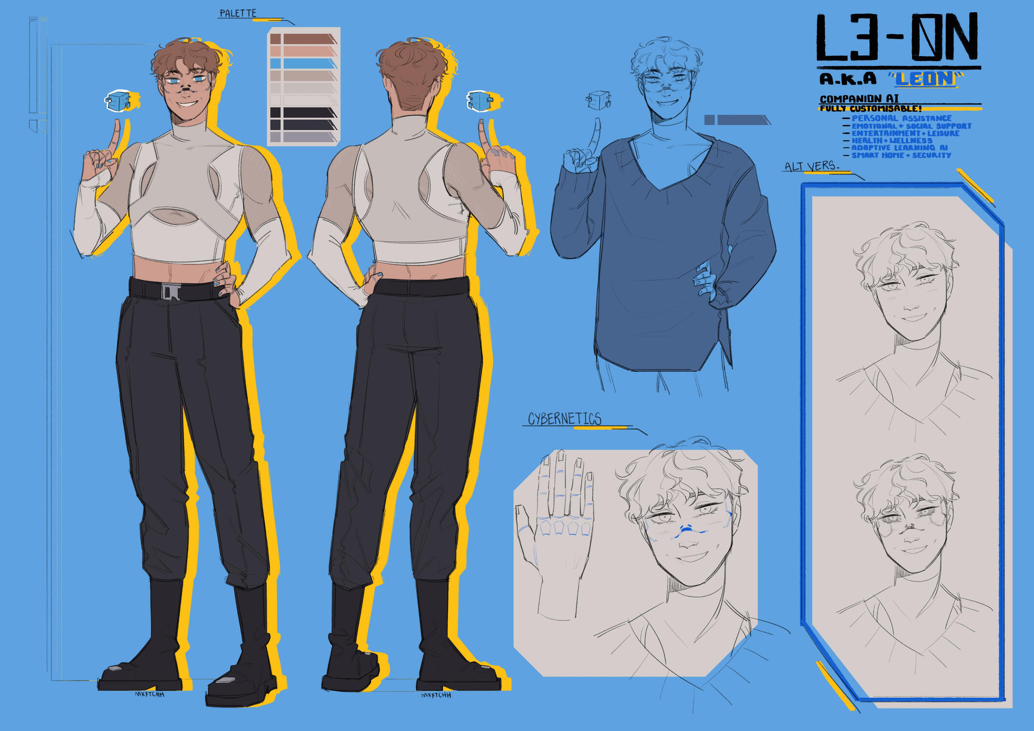 L3-0N Character Sheet L3-0N Character Sheet
