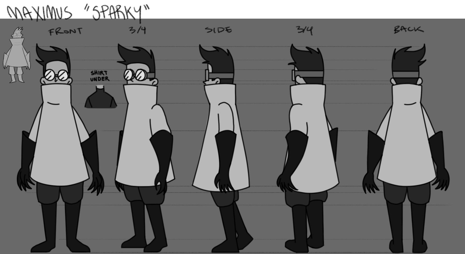 Maximus Sparky Turnaround Maximus Sparky Turnaround