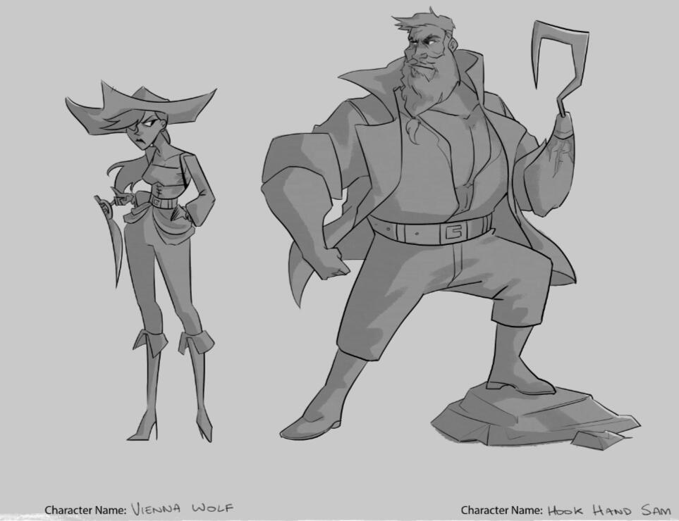 Shape Pirates Shape Pirates