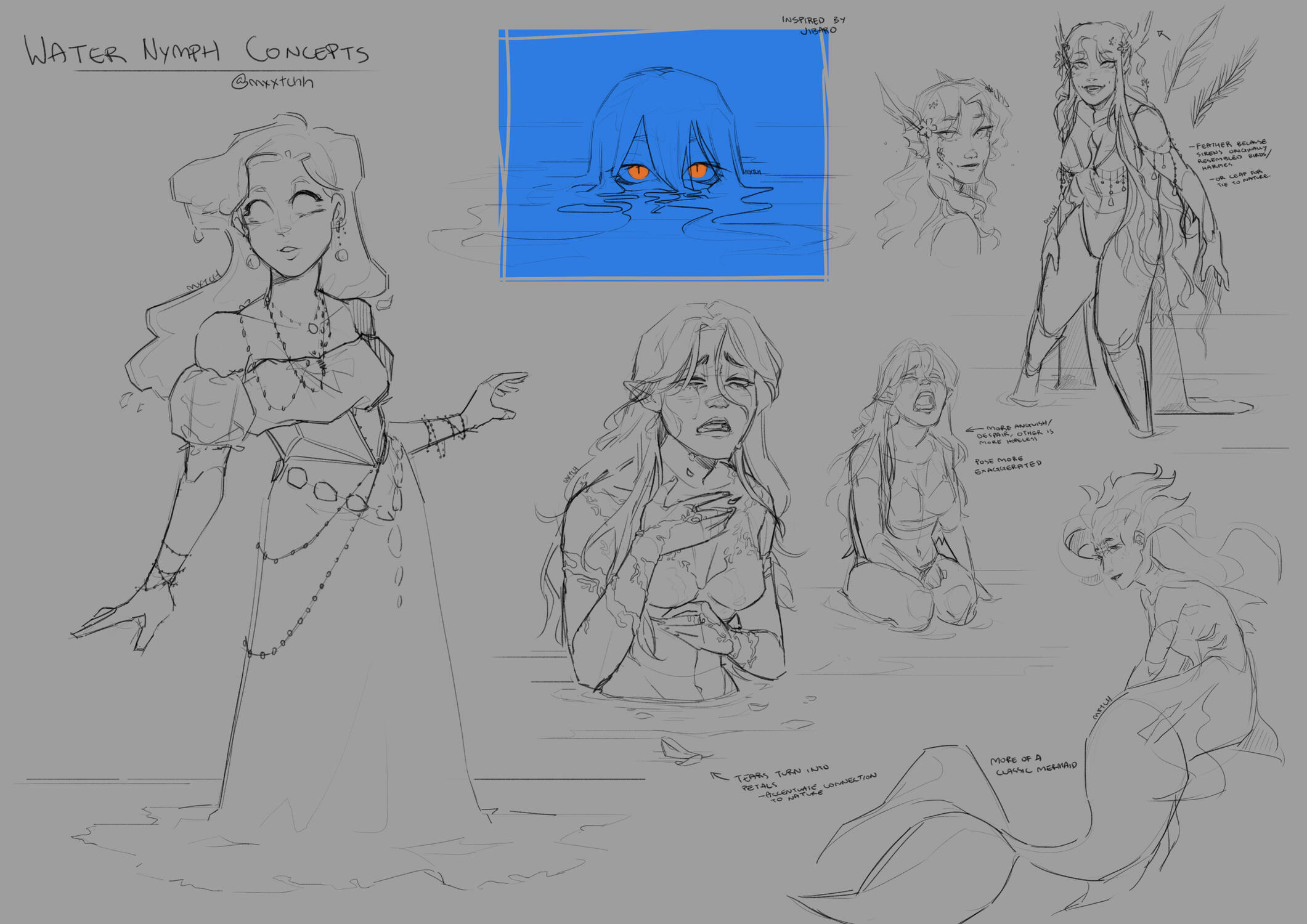 Water Nymph Concepts Water Nymph Concepts