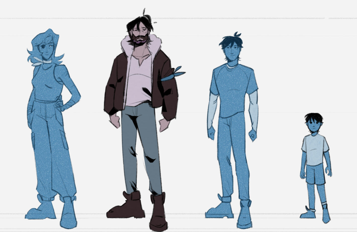 echoes Concept Line-up echoes Concept Line-up