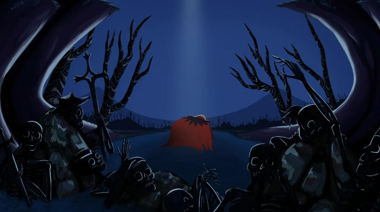 ELVENKING 'The Past is Forever' - Animated Music Video