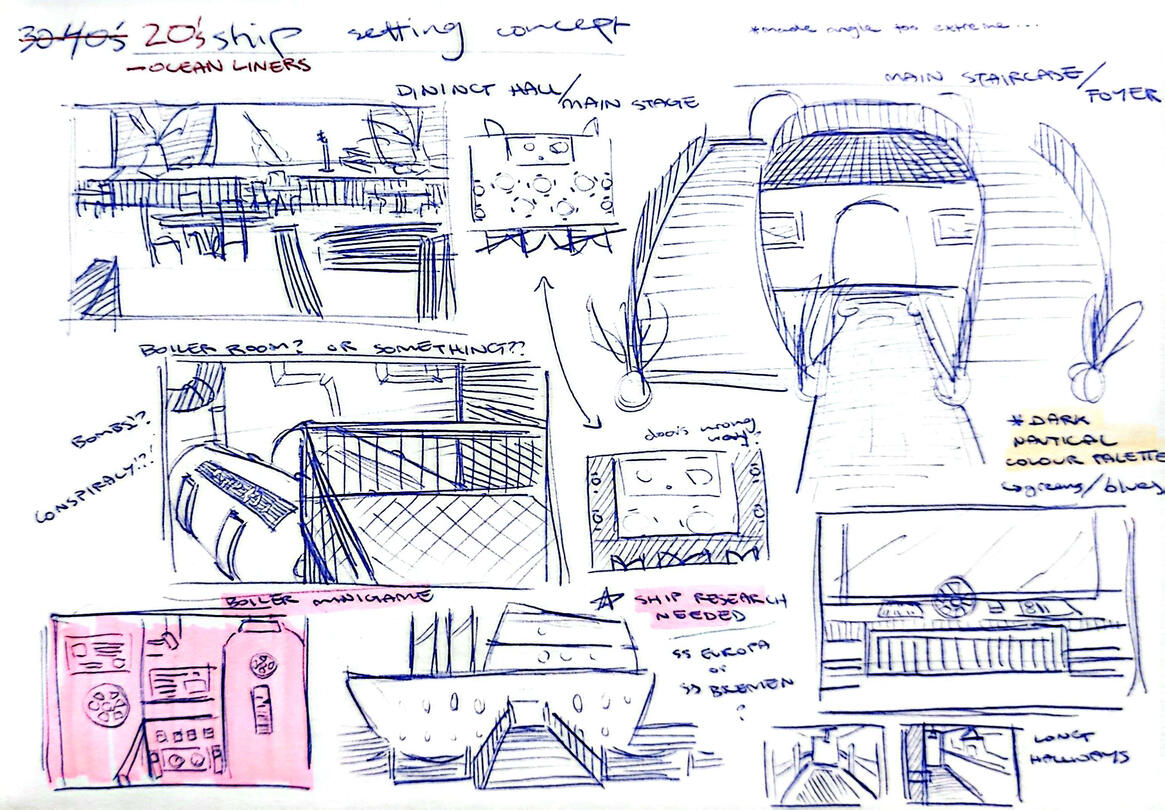 Initial Sketchbook Ideas Initial Sketchbook Ideas