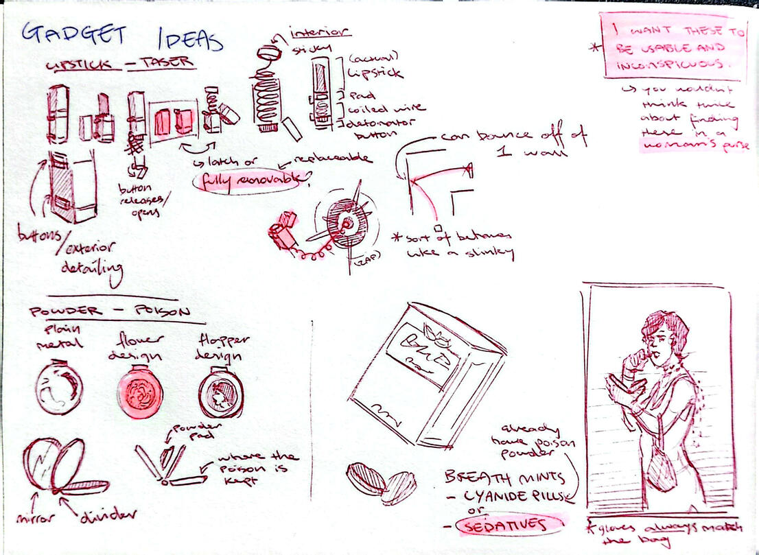 Initial Sketchbook Ideas Initial Sketchbook Ideas