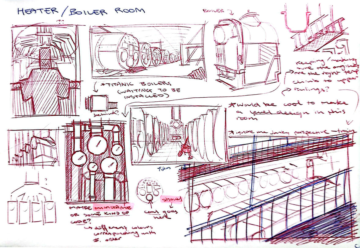 Initial Sketchbook Ideas Initial Sketchbook Ideas