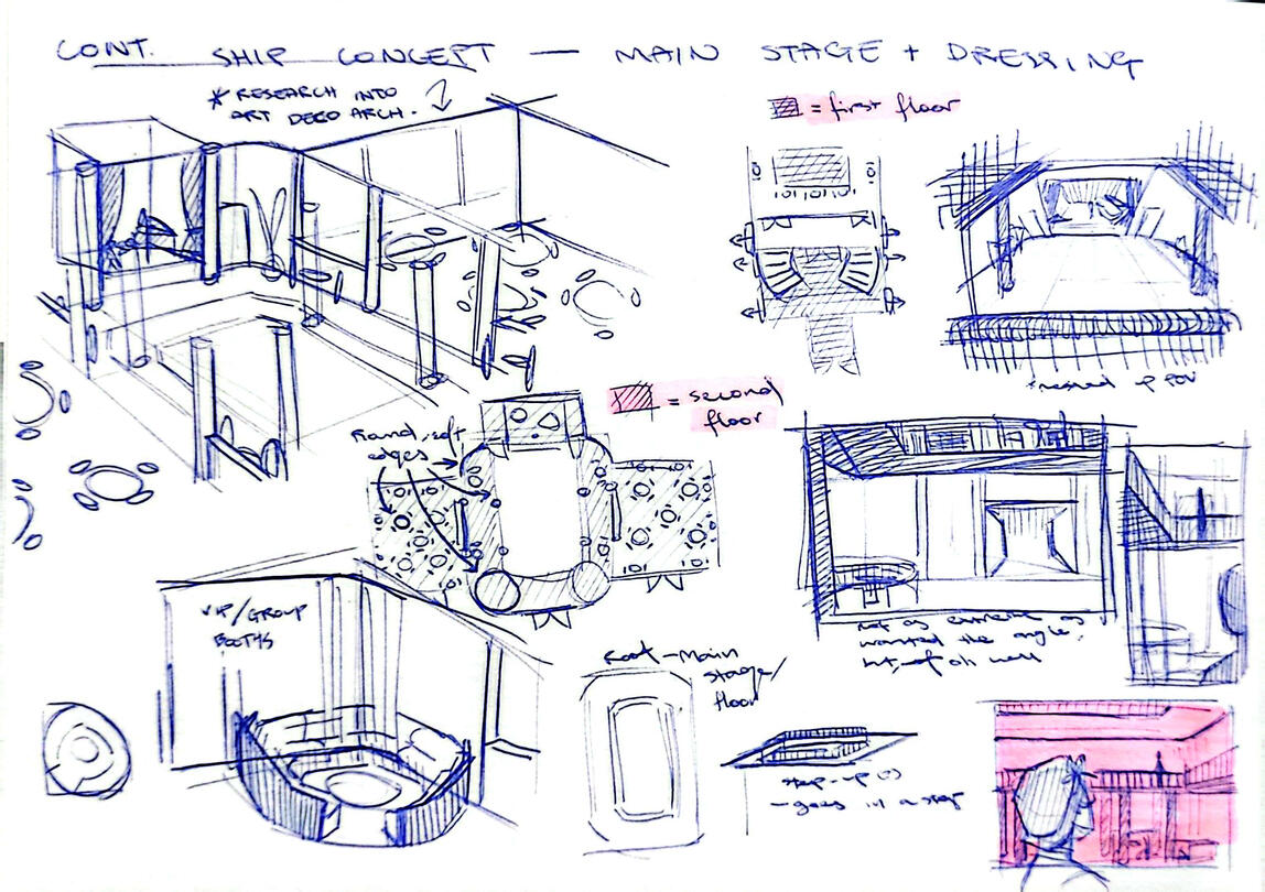 Initial Sketchbook Ideas Initial Sketchbook Ideas