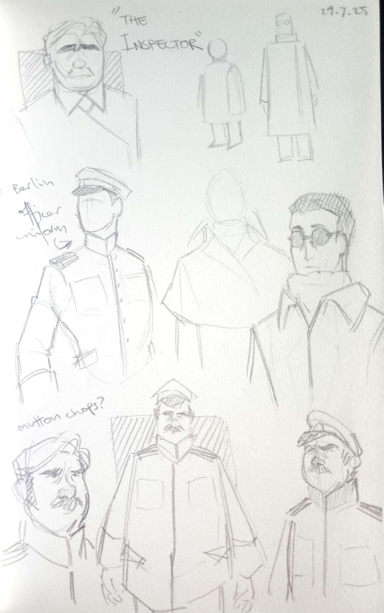 Officer Early Design Officer Early Design