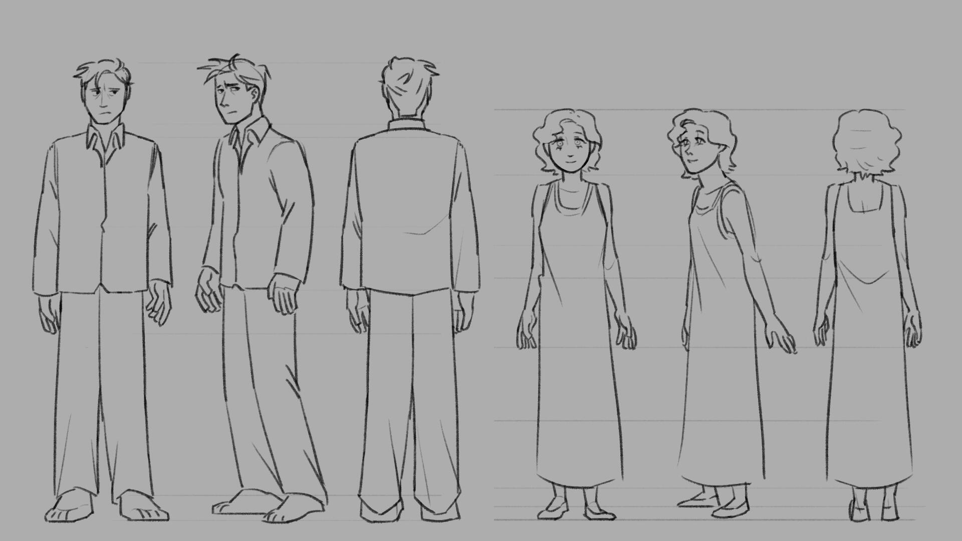 Alt. Outfit Turnaround Alt. Outfit Turnaround