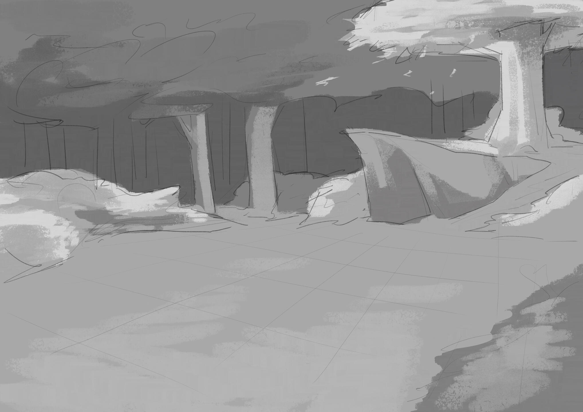 Forest Clearing Forest Clearing